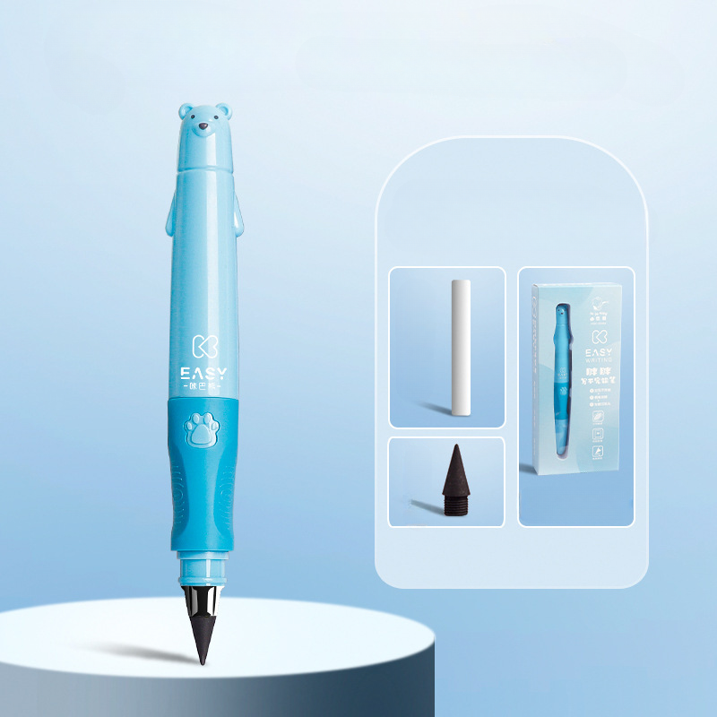 Wholesale Plastic Triangular Grip Forever Pencil